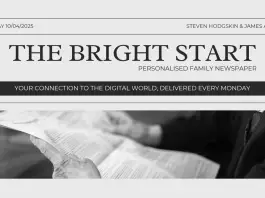 PigeonTales — a personalised, printed newspaper.